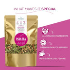 PCOS Tea | Spearmint & Herbal Blend, 100g