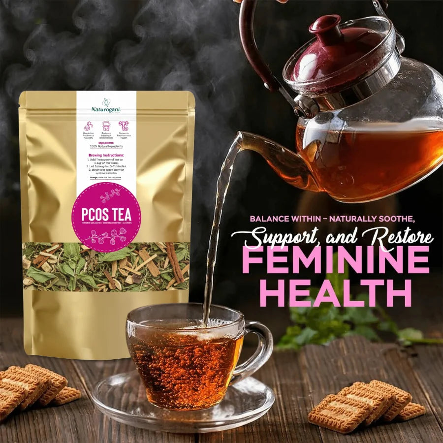 PCOS  Tea | Hormonal Wellness, Cycle Support, Weight Management, women wellness