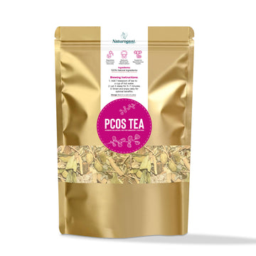 Herbal PCOS tea for hormone balance and fertility
