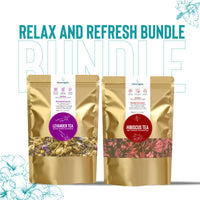 Relax & Refresh ( Calm Mind & Better Sleep )