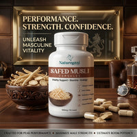 Safed Musli Capsule | Men’s Vitality, Physical Performance, Healthy Libido, Energy & Stamina