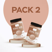 Naturogani sesame seeds to support luteal phase and cycle health