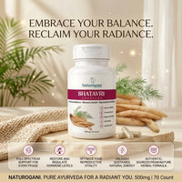 Shatavri Capsules | Hormonal Balance, Menstrual & Lactation, Women’s Wellness Support
