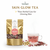Boost skin health with Naturogani Skin Glow Herbal Tea