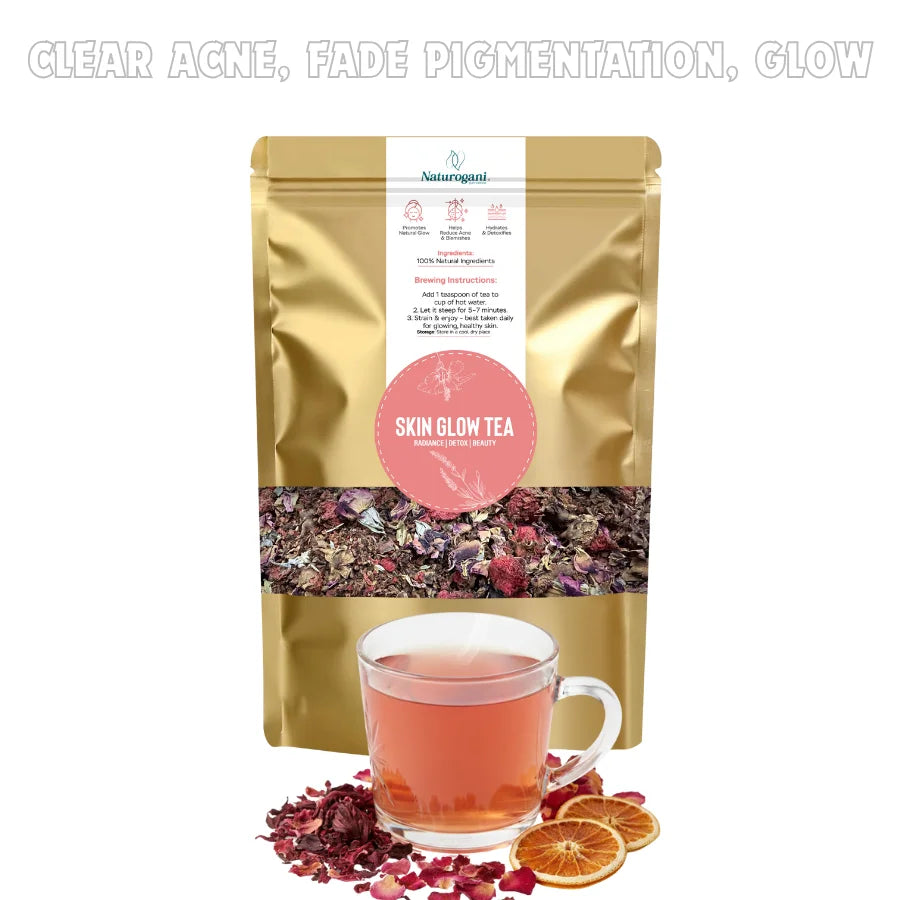 Skin Glow Tea | 100g Herbal Blend