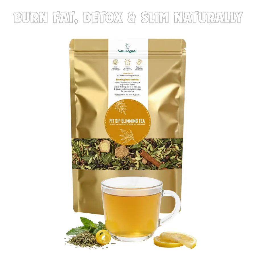 Fit Sip Slimming Tea | Green Tea & Herbal Blend