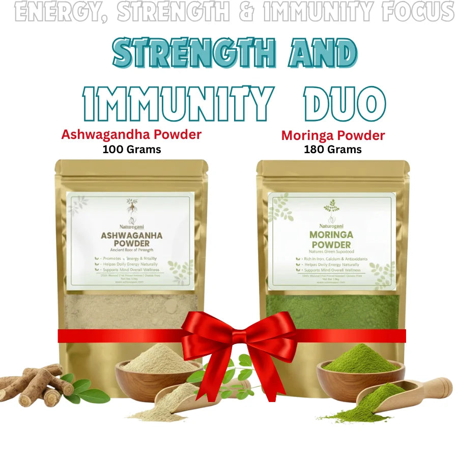 Strength & Immunity Duo