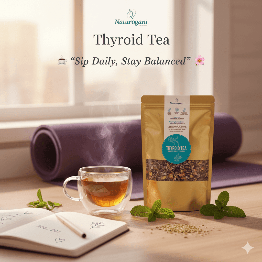 Natural Thyroid Tea for energy, weight management, and wellness