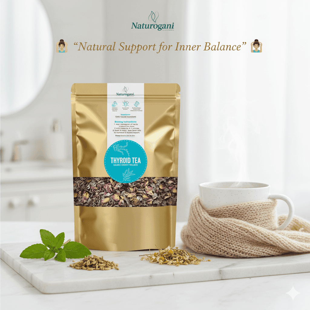 Herbal Thyroid Tea to improve metabolism and thyroid health
