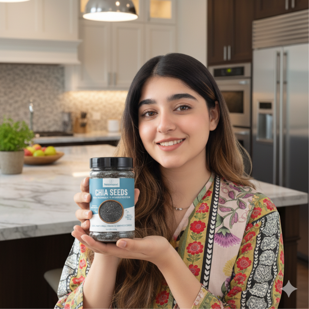 Chia Seeds 250 Grams