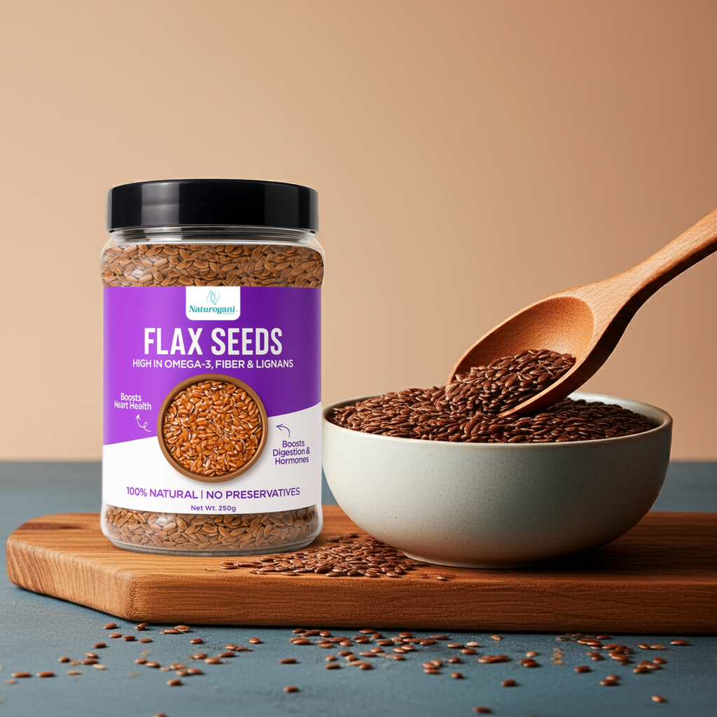 Flax Seeds 250 Grams