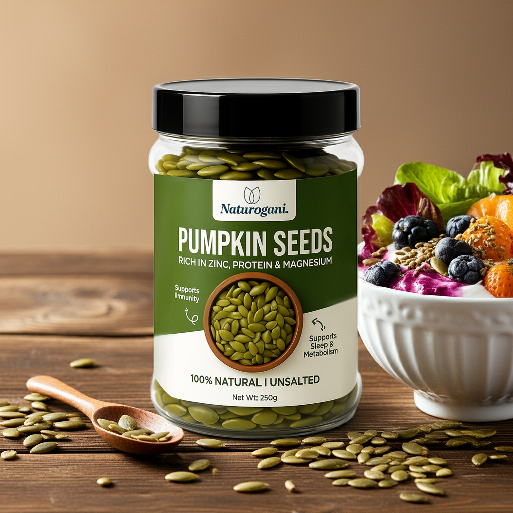 Pumpkin Seeds – 250 Grams