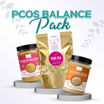 PCOS Balance Pack – Hormonal Harmony, Cycle & Fertility Support