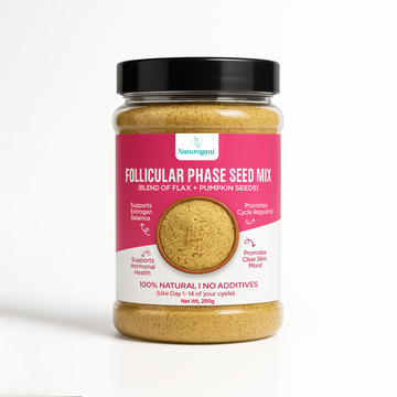 Follicular Phase Seed Blend – Hormone Balance, Ovulation & Skin Clarity