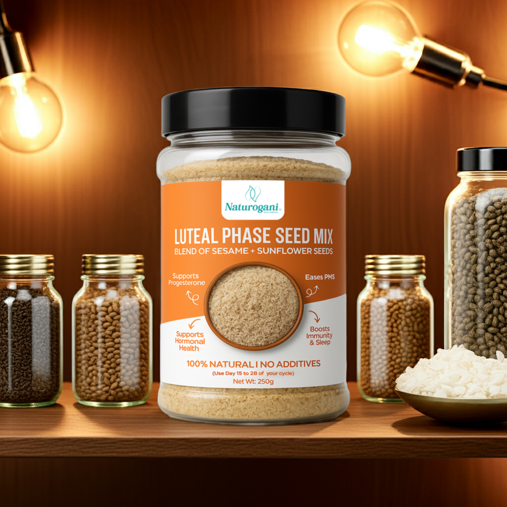 PCOS Luteal Phase Seed Blend