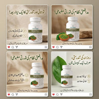 Moringa Capsules | Healthy Blood Sugar, Nutritional , Immune & Digestiver, Skin & Hair Support