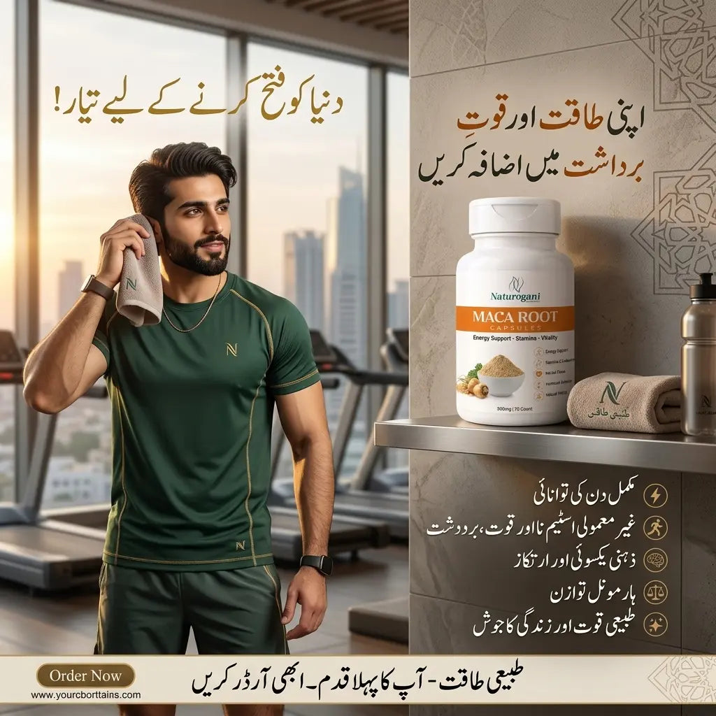 Maca Root Capsules