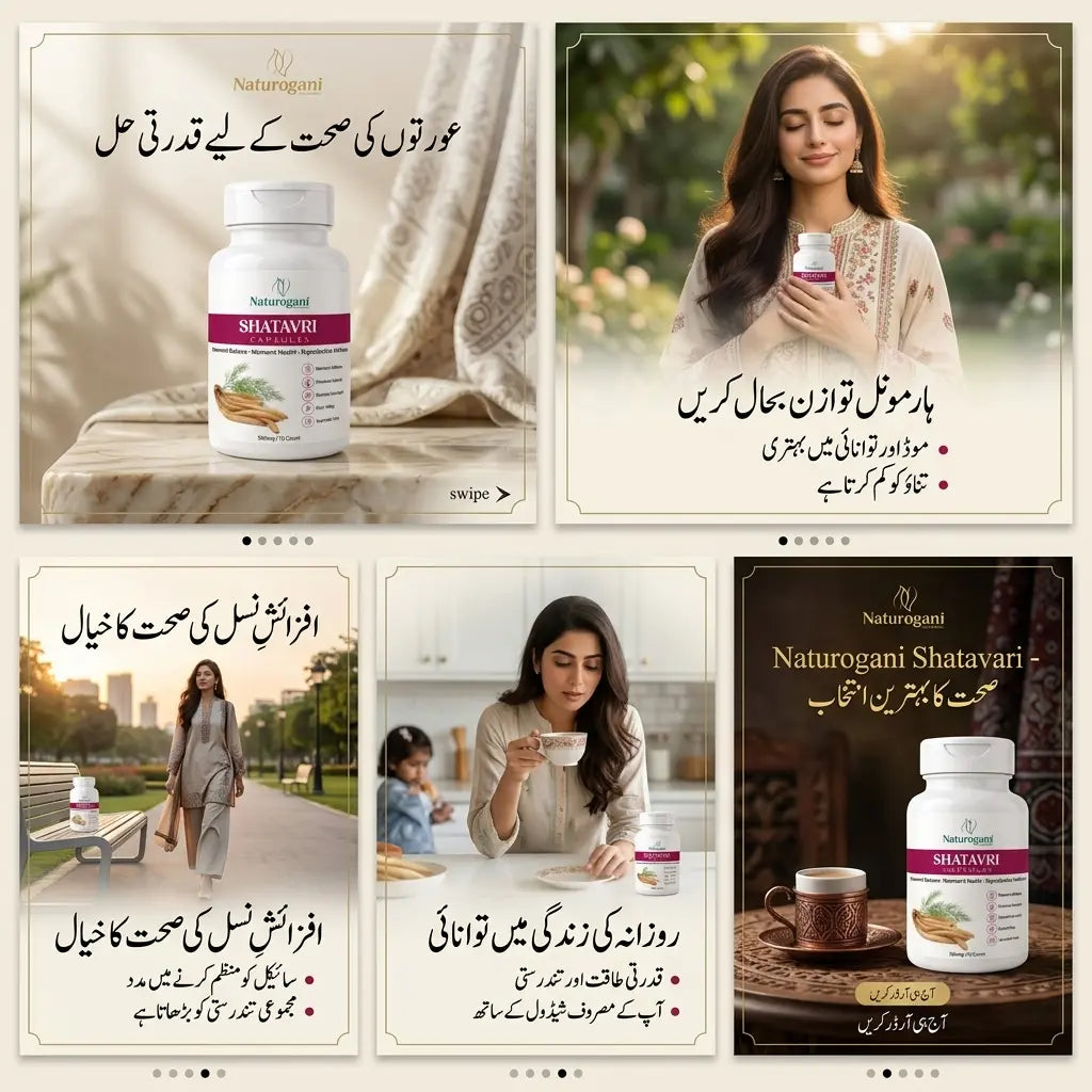 Shatavri Capsules | Hormonal Balance, Menstrual & Lactation, Women’s Wellness Support