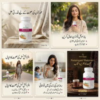 Shatavri Capsules | Hormonal Balance, Menstrual & Lactation, Women’s Wellness Support