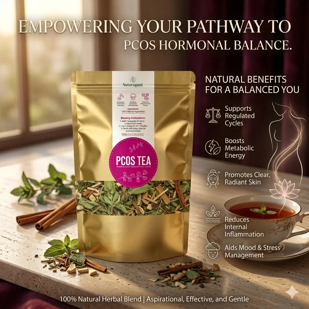 PCOS  Tea | Hormonal Wellness, Cycle Support, Weight Management, women wellness
