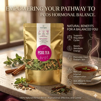 PCOS  Tea | Hormonal Wellness, Cycle Support, Weight Management, women wellness
