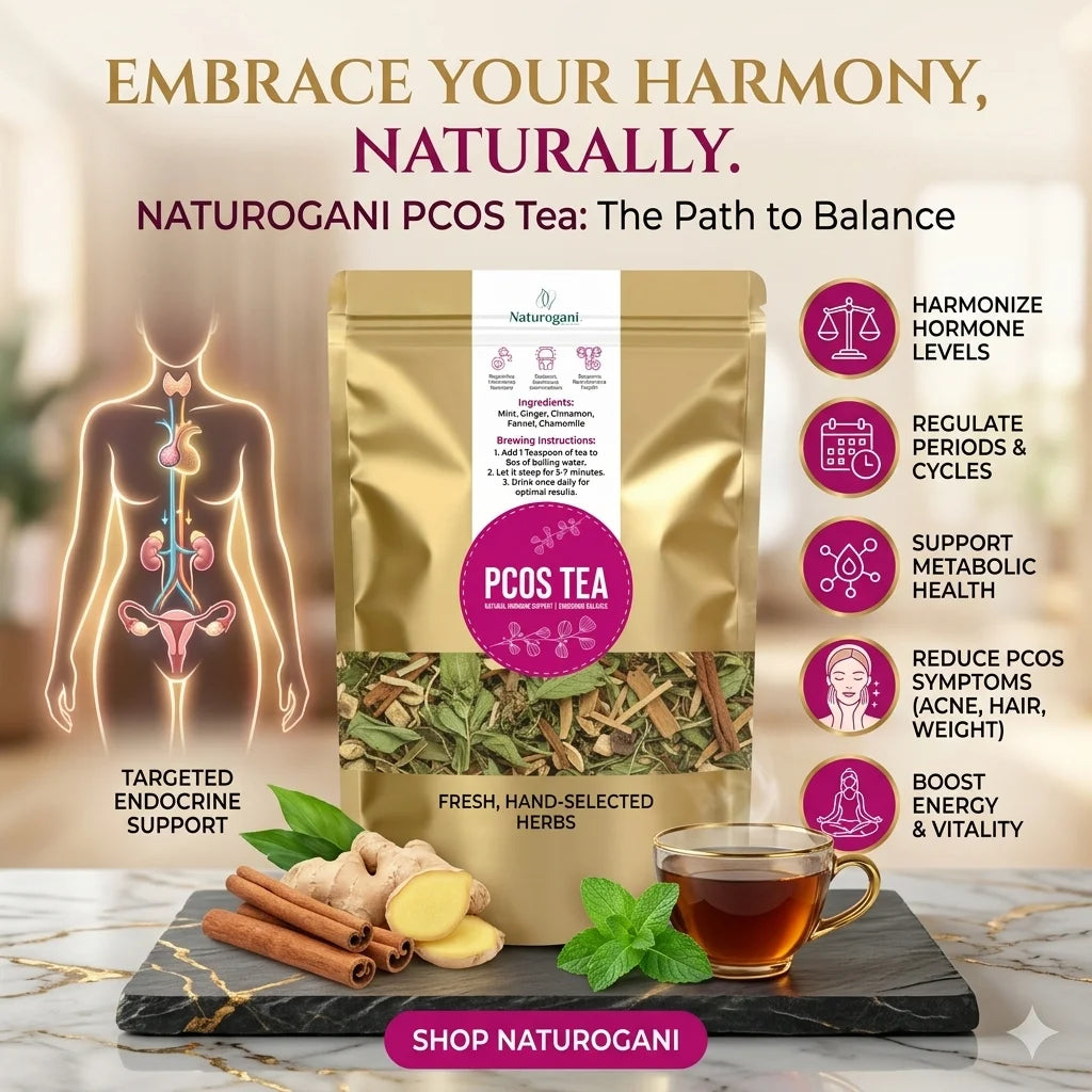 PCOS  Tea | Hormonal Wellness, Cycle Support, Weight Management, women wellness