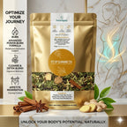 Fit Sip Slimming Tea | Green Tea & Herbal Blend