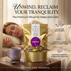 Lavender Tea | Caffeine-Free Dried Lavender Flowers