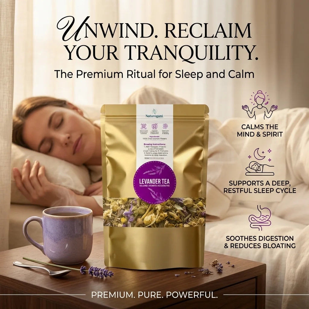 Lavender Tea | Stress Support, Sleep Support, Calm Mood, Relaxation, Antioxidant Support