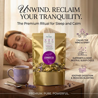 Lavender Tea | Stress Support, Sleep Support, Calm Mood, Relaxation, Antioxidant Support