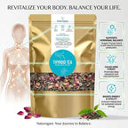 Thyroid Tea | Herbal Blend with Tulsi & Lemon Balm, 100g