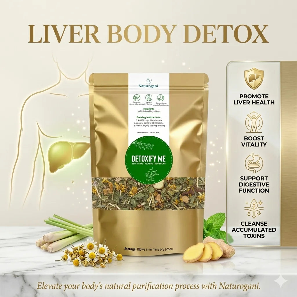 Detoxify Me Tea | Detox, Liver Support, Digestion, Bloating Releif, Skin Health, Metabolism Support