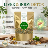 Detoxify Me Tea | Detox, Liver Support, Digestion, Bloating Releif, Skin Health, Metabolism Support