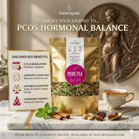 PCOS  Tea | Hormonal Wellness, Cycle Support, Weight Management, women wellness