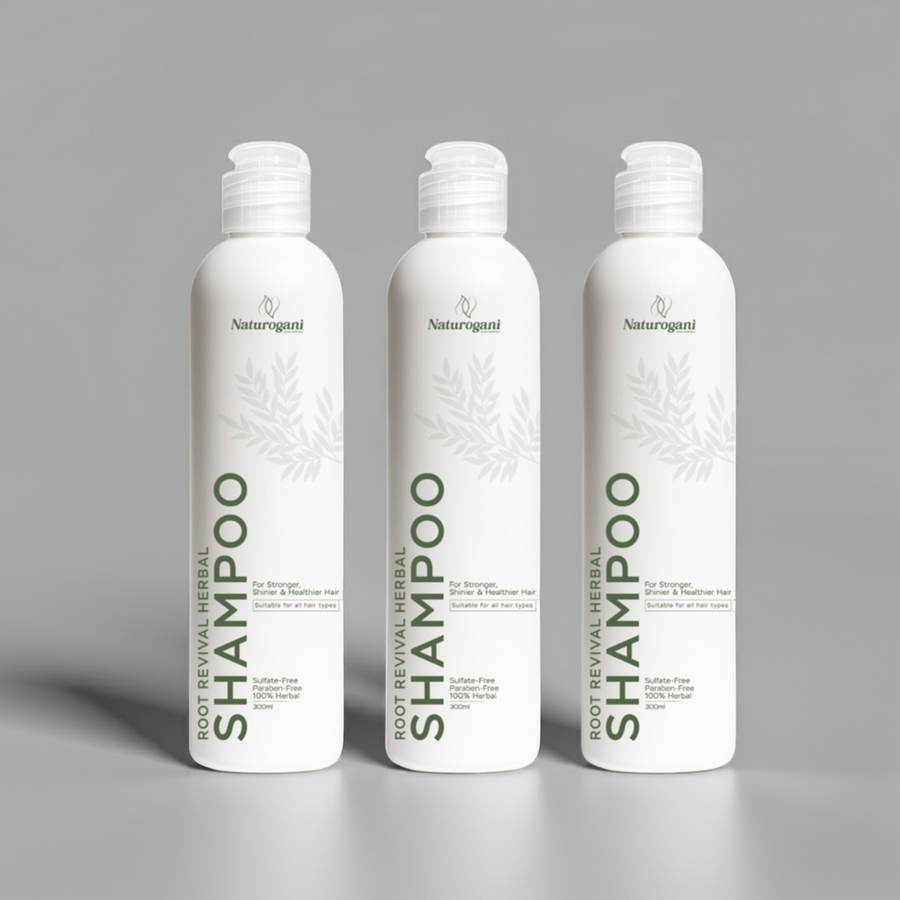 Root Revival Herbal Shampoo 300-ML