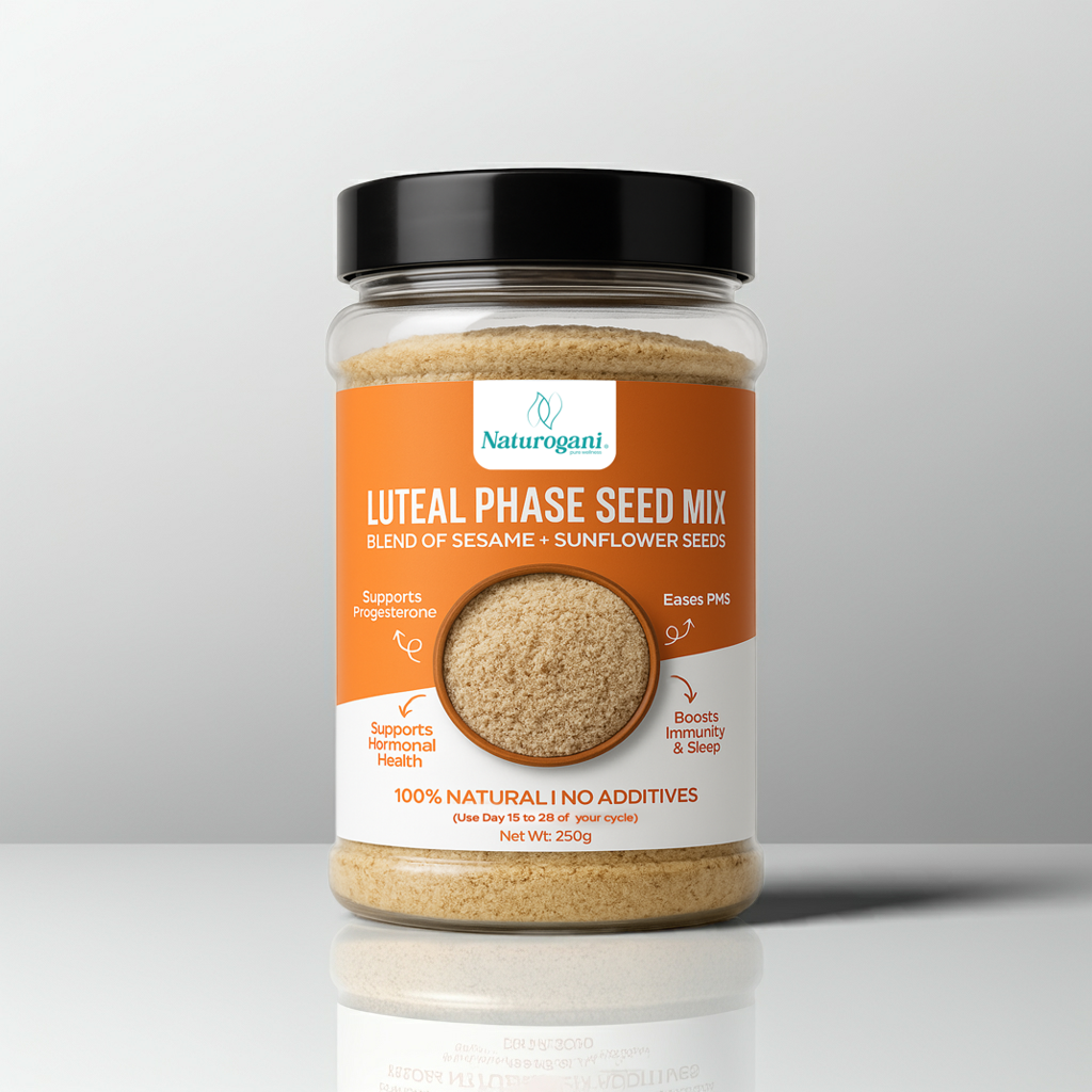 PCOS Luteal Phase Seed Blend