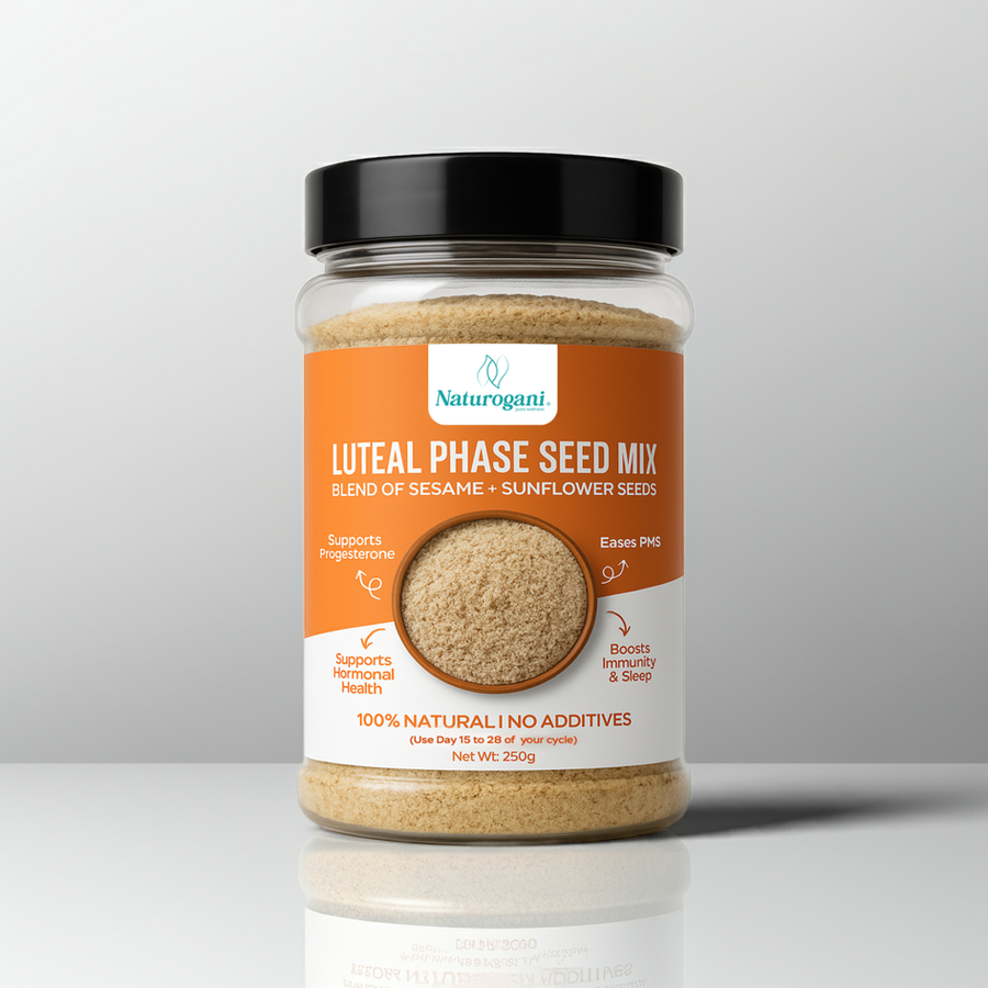 PCOS Luteal Phase Seed Blend