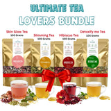 Ultimate Tea Lovers Bundle | 4 Herbal Teas